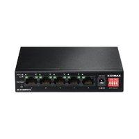 5 Port 10/100 switch (4 port PoE only)