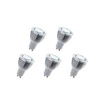 5 pcs Bestlighting GU10 7 W COB 600 LM PAR Dimmable Spot Lights AC 220-240/AC 110-130 V