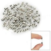 5 x 20mm 5A Fuses - Silver Transparent (100 PCS)