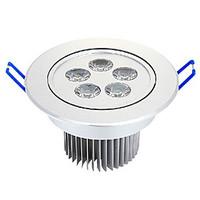 5 W 5 High Power LED 525 LM Warm White Recessed Retrofit Ceiling Lights AC 220-240 V