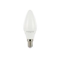 5 Watt OMNI Frosted LED Candle (40w)