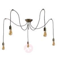 5-bulb hanging light Allen