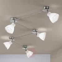 5-bulb Campana ceiling light