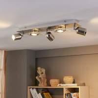 5 bulb led ceiling spotlight fjolla