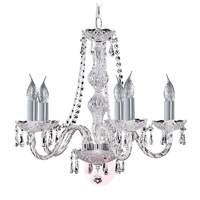 5 light hale crystal chandelier