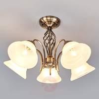5 bulb ceiling light mialina