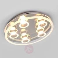 5 light round led ceiling lamp lio