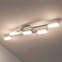 5-bulb Lukretia LED ceiling light
