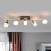 5-bulb LED ceiling lamp Emina
