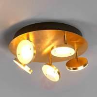 5-bulb LED ceiling light Tina  dimmable