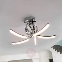 5-bulb LED ceiling lamp Kaan