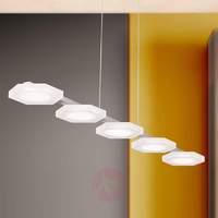 5-Light LED hanging lamp Jenni