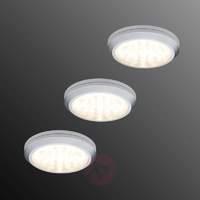 5 piece set led light micro with touch dimmer