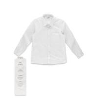 5 Pack Boys Easy to Iron Long Sleeve Shirts