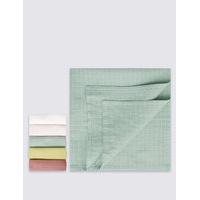 5 Pack Pure Cotton Muslin Squares