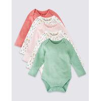 5 pack pure cotton bodysuits