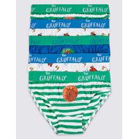 5 Pack Pure Cotton Briefs (1-8 Years)