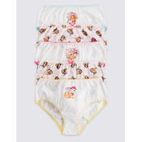 5 Pack Pure Cotton Paw Patrol Briefs (18 Months - 7 Years)