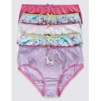 5 pack pure cotton assorted briefs 18 months 12 years