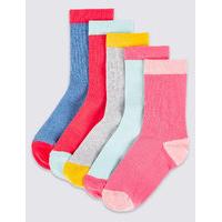 5 pairs of freshfeet socks 1 14 years