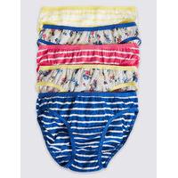 5 Pack Pure Cotton Shorts (6-16 Years)