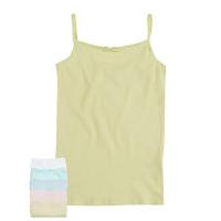 5 Pack Cotton Camisole Vests with Stretch (18 Months - 16 Years)