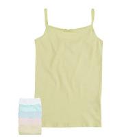 5 pack cotton camisole vests with stretch 18 months 16 years