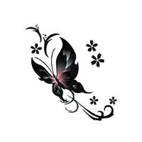 5 Pcs Butterfly Waterproof Temporary Tattoo(6cm6cm)