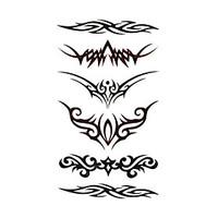 5 pcs waterproof temporary tattoo175cm10cm