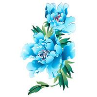 5 Pcs Peony Waterproof Temporary Tattoo(17.5cm10cm)