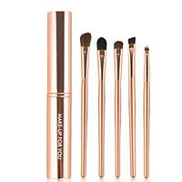 5 Makeup Brushes Set Horse / Synthetic Hair Professional / Horse Hair / Portable Wood Eye MAKE-UP FOR YOU