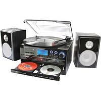 5-in-1 Music Centre/CD Recorder