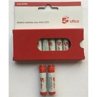 5 Star AAA Alkaline Batteries (1 x Pack of 10)