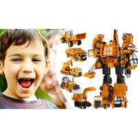 5 in 1 Construction Truck Set