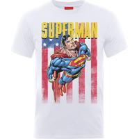 5-6 Years White Children\'s Superman Us Flight T-shirt