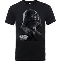 5-6 Years Black Children\'s Star Wars Rogue One Vader Sketh T-shirt
