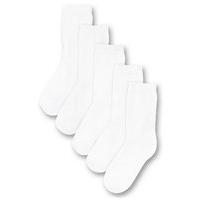 5 Pairs of Freshfeet Cotton Rich Sports Socks (5-14 Years)