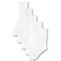 5 pairs of freshfeet cotton rich pelerine socks 2 11 years