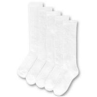 5 Pairs of Freshfeet Knee High Pelerine Socks (3-11 Years)