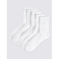 5 pairs of freshfeet pelerine socks 3 14 years