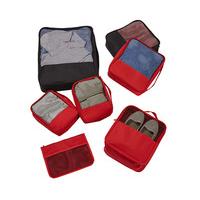 5 piece packing set and shoe packing bag plus free gadget bag