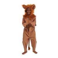 5-7 Years Childrens Furry Lion Costume
