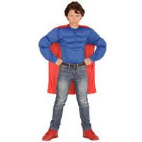 5 7 years boys muscle superhero costume