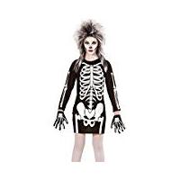 5-7 Years Skeleton Girl Costume