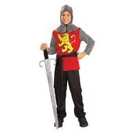 5 7 years boys medieval lord costume