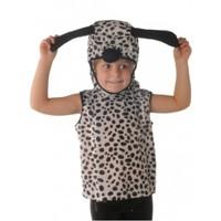 5 6 years childrens dalmation dog tabard costume