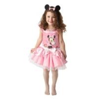 5 6 years pink girls minnie mouse ballerina costume