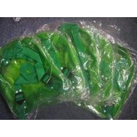 5 x Mini Green Ruck Sacks/Back Packs/Party Bags. Great for Kids