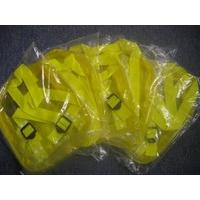 5 x Mini Yellow Ruck Sacks/Back Packs/Party Bags. Great for Kids