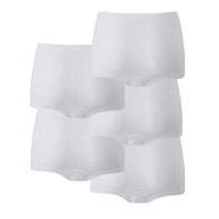 5 Pack Everyday White Shorts